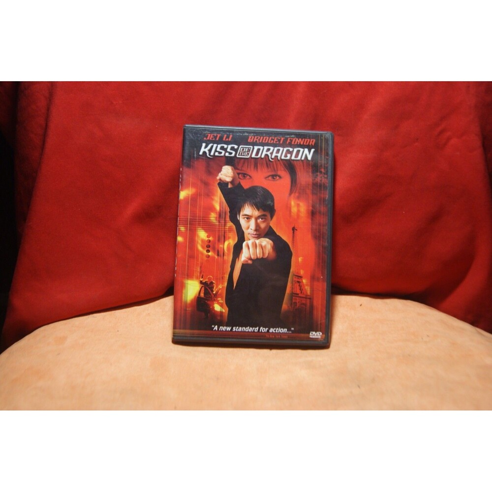 Kiss Of The Dragon - DVD By Jet Li -Martial Arts Fighting Saving Americans